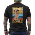 Boule Lucky Petanque T-Shirt mit Rückendruck