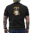 Boxer Dog In Bag Boxer Dog In Bag Dog Boxer T-Shirt mit Rückendruck