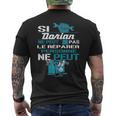 Cadeau Drôle Si Dorian Ne Peut Pas Le Réparer T-shirt imprimé au dos