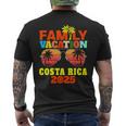 Costa Rica Vacation 2025 Family Vacation 2025 Matching Men's T-shirt Back Print