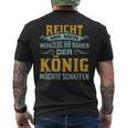 Craftsman Mechatronics Electronics Metal Builders T-Shirt mit Rückendruck