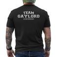 Damen Team Gaylord Stolzer Familiennachname Nachname Geschenk Mit-Ausschnitt T-Shirt mit Rückendruck