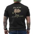 Das Ist Ein Adler Ding This Is A Eagle Ding T-Shirt mit Rückendruck