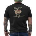 'Das Ist Ein Haas Ding' This Is A Haas Ding T-Shirt mit Rückendruck