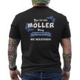 Das Ist Ein Möller Ding Du Würdest Es Nichtersteh T-Shirt mit Rückendruck