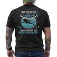 Das Ist So Ein Taucher Ding Diving Instructor T-Shirt mit Rückendruck