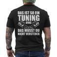 Das Ist So Ein Tuning Ding Tuner Car Screwdriver S T-Shirt mit Rückendruck