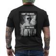 I Don't Do Drugs I Am Drugs T-Shirt mit Rückendruck