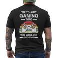 Es Ist Ein Gaming-Ding-Spiel T-Shirt mit Rückendruck