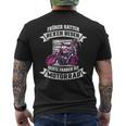 Früher Hatten Witches Brooms T-Shirt mit Rückendruck