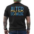 Old Swede Proverb T-Shirt mit Rückendruck