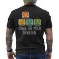 Gamer Dinge Die Mich Bewegen Game Consoleideo Game T-Shirt mit Rückendruck