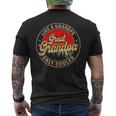 Great Grandpa Like A Grandpa Only Cooler Grandpa Men's T-shirt Back Print