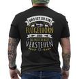 Horn Musiker Das Ist So Ein Flugelhorn Ding T-Shirt mit Rückendruck