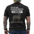 Hundehalter Ist So Ein Neufundländer Ding Neufundländer T-Shirt mit Rückendruck