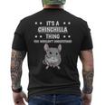 Ist So Ein Chinchilla Ding Lustiger Spruch Chinchillas T-Shirt mit Rückendruck