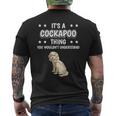 Ist So Ein Cockapoo Ding Lustiger Spruch Cockapoos T-Shirt mit Rückendruck