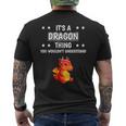 Ist So Ein Drache Ding Saying Dragon T-Shirt mit Rückendruck