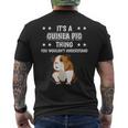 Ist So Ein Meerschweinchen Ding T-Shirt mit Rückendruck