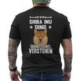 Ist So Ein Shiba Inu Ding T-Shirt mit Rückendruck