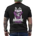 Manga Otaku Liebhaber Ist Ein Anime-Ding Japanisch Kawaii T-Shirt mit Rückendruck