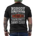 Matching Martinez Family Name Family Reunion Martinez T-Shirt mit Rückendruck