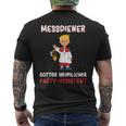 With Ministrant Sternsinger Ministranten Messdienerin Messdiener T-Shirt mit Rückendruck