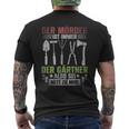 Mörder Ist Immer Der Gärtner Garden Florist Gardener S T-Shirt mit Rückendruck