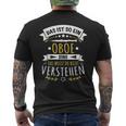 Oboist Oboe Musician Das Ist So Ein Oboe Ding T-Shirt mit Rückendruck