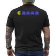 Pac-Man T-Shirt mit Rückendruck