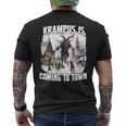 PerchtenFor The Krampus Run Legend Figure Kramperl T Krampus T-Shirt mit Rückendruck