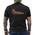 Portrait Of A Big Nudibranch T-Shirt mit Rückendruck