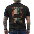 Rabbit Whisperer T-Shirt mit Rückendruck