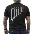 Schrauber Kfc Mechanic Bottle Opener S T-Shirt mit Rückendruck