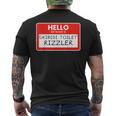 Skibidi Toilet Rizzler Rizz Memes Internet Memes Gen Z Men's T-shirt Back Print