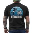 Straubing Eishockey Fan – Tiger T-Shirt mit Rückendruck