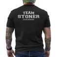 Team Stoner Stolzer Familiennachname Nachname Geschenk T-Shirt mit Rückendruck