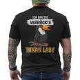 With Toukane Sachen Ist So Ein Toucan Ding T-Shirt mit Rückendruck