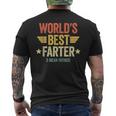 World's Best Farter T-Shirt mit Rückendruck