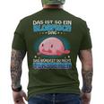 Das Ist So Ein Blobfisch Ding Ugly Blobfisch T-Shirt mit Rückendruck