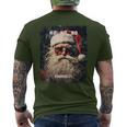 Santa Claus Santa Claus Christmas Santa Claus T-Shirt mit Rückendruck