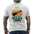 Es Ist Ein Ukulele-Ding Ukulele T-Shirt mit Rückendruck