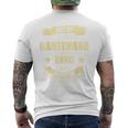 Gardener Gardening Landscape Gardener T-Shirt mit Rückendruck