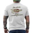 This Is A Kuhlmann Ding Family Kuhlmann S T-Shirt mit Rückendruck