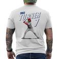Trea Turner Philadelphia Baseball Players Mlbtur3001 Men's T-shirt Back Print