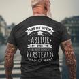 Abitur Prüfung Abi Bestanden Das Ist So Ein Abitur Ding T-Shirt mit Rückendruck Geschenke für alte Männer