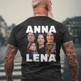 Annalena Baerbock Fan-Merch T-Shirt mit Rückendruck Geschenke für alte Männer