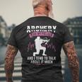 Archery Ist Mein Ding Archers Slogan T-Shirt mit Rückendruck Geschenke für alte Männer