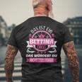 Bettina Name Name Name Day Das Ist Ein Bettina Ding T-Shirt mit Rückendruck Geschenke für alte Männer