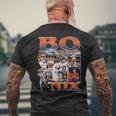 Bo Graphic Custom Nix Vintage Denver Men's T-shirt Back Print Gifts for Old Men